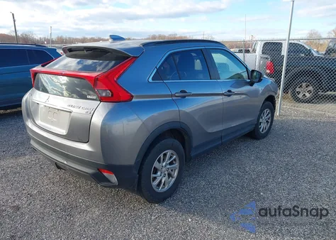 2019 Mitsubishi Eclipse Cross Es from USA, damaged, VIN JA4AT3AA7KZ016273